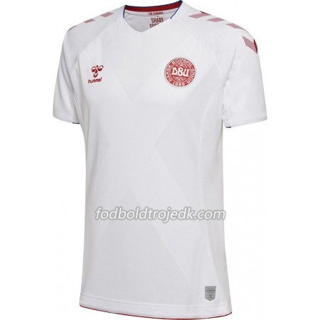 Danmark VM 2018 Udebane - Fodboldtrøjer(S/S)